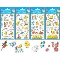 sada k dekor. vajec, TRAD.GELOVÉ, 19x9cm, samolepky