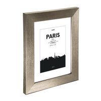 Hama Paris Plastic Frame, silver, 10 x 15 cm