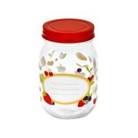 TORO SKLENICE ZAVAŘOVACÍ S VÍČKEM OVOCE 500ML_hamashop
