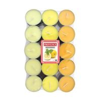 Provence SVÍČKA ČAJOVÁ CITRÓN, 30KS_hamashop