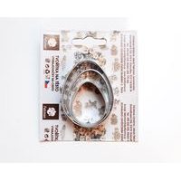 vykr.NR 0564 Vajíčka, 4,5cm, sada-3ks /b.SKIN