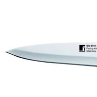 BERGNER Pánev s mramorovým povrchem a poklicí GOURMET 24 cm nerez BG-9846-MM