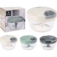 kráječ cibule, česneku d13x9cm, rotační s lankem