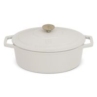 BERLINGERHAUS Pekáč litinový s poklicí 30 cm Sahara Collection BH-6540