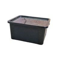 box 20,0l+víko, plný, 40x33x20cm, MIX-RASTR, MULTIBOX, plast