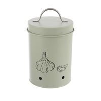 Dóza Česnek pr. 11 cm GREENISH