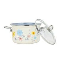 hrnec+PO d20 sklo bílý, MEADOW, 3,6l, smalt