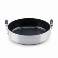 MASTERPRO Pánev servírovací SMART 28cm stříbrná BGEU-3829