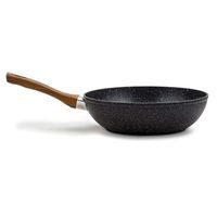 pánev d28cm WOK, NATURE, nepřil.povrch, indukce