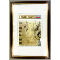 Hama rámeček dřevěný IDAHO, hnědá, 10x15 cm