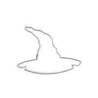 Vykrajovačka klobouk