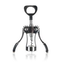 vývrtka páková AZORA, na víno, kov