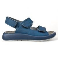 Dívčí letní boty, sandály IMAC - Tmavě modré