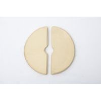 těžítko 5l zeláku, 2půlky, neglaz.keram.d16cm