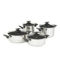 sada nádobí 8-díl. CERAMMAX pro comfort černý granit