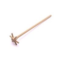 vrtička -kvedlačka, d6,5x28cm, selská, dřevo