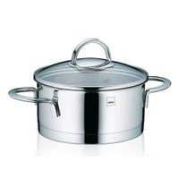 KELA Kastrol nerez se skleněnou poklicí 1,3 l CAILIN KL-10955