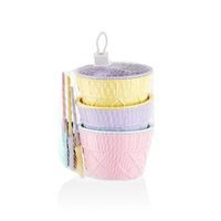 QLUX SADA NA ZMRZLINU 3X MISKA A 3X LŽIČKA, PLAST_hamashop