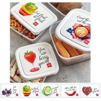 box 0,80l dělený, OBRÁZEK, 19x14,5x 6cm, plast