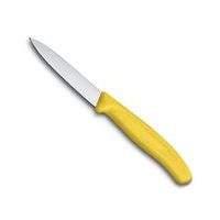 nůž 8cm kuch., HLADKÝ ŽLUTÝ, VICTORINOX