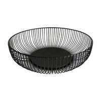 KITCHISIMO MÍSA NA OVOCE "KITCHISIMO"DRÁT ČERNÁ 28X15,5X7,5CM_hamashop