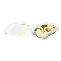 LOCKNLOCK DÓZA "EASY MATCH" OBDÉLNÍKOVÁ 2,4L, ZELENÁ_hamashop