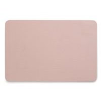 KELA Prostírání KIMARA 45x30 cm imitace kůže růžová KL-12312