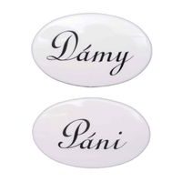 znač.byt.WC-DÁMY+PÁNI sada