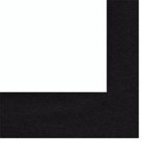 Hama rámeček plastový SEVILLA, černá, 40x50 cm
