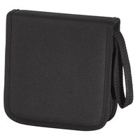 Hama puzdro Nylon Wallet na 32 CD/DVD, čierne