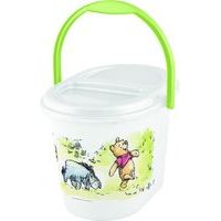 box-vědro na pleny bílé.37x29,5x27,5cm,Medvídek Pú