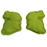 SIL-Dvojitá silikonová forma na velikonočního zajíčka