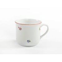 hrnek 650ml VAŘÁK-RAK.HÁZENKA červ.linka,čes.porc.