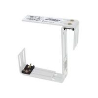 držák truhl. kov BÍLÝ nastav.univ.1pár