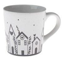 hrnek 470ml-1ks-DOMKY, d10x10,3cm, keramika*duben 2025