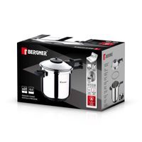 BERGNER Hrnec s poklicí nerez MIDNIGHT 28 cm 9,5 litru BG-32129-MM