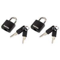 Hama luggage Lock, set of 2, black