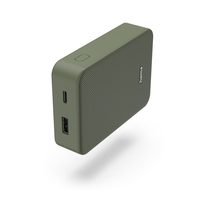 Hama Colour 10, powerbanka 10000 mAh, 3 A, výstup: USB-C, USB-A, zelená