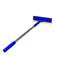 stěrka okenní 24cm + molitan, teleskop.hůl 70-120cm, kov