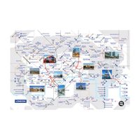 Podložka na stůl PP 60x40cm London