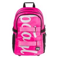 BAAGL Školní batoh skate Pink Baagl