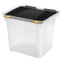 heidrun BOX ÚLOŽNÝ S VÍKEM 36L, PLAST, 43 x35 x35,5 CM_hamashop