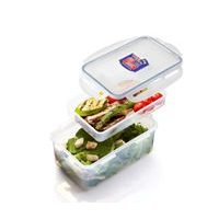 LOCKNLOCK DÓZA NA POTRAVINY S PŘIHRÁDKOU 1,4L/20,5X13,4X8,4CM, TRANSPARENTNÍ_hamashop