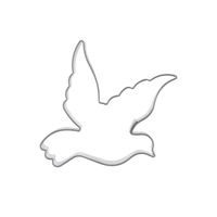 Vykrajovačka holubice