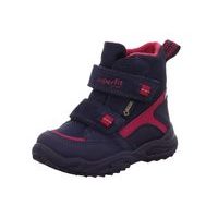 Dětské zimní boty Superfit 1-009235-8200 GLACIER BLUE/RED