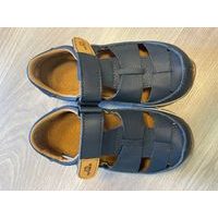 Dětské letní boty GEOX J BOREALIS BOY NAVY/BLACK