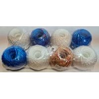 motouz 250g PP, 120m, dTEX 20000, CZ, barevný