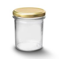 O Sklenice zavařovací+víčko Makon 0,36 l