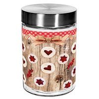 TORO DÓZA NA CUKROVÍ SKLO 1,1L, 11,6X17,5CM LINECKÉ_hamashop