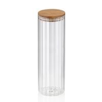 KELA Zásobní dóza Dorothea sklo transparentní 27,0cm 9,0cm 1,5l KL-15285